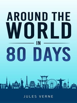 cover image of Around the World In 80 Days